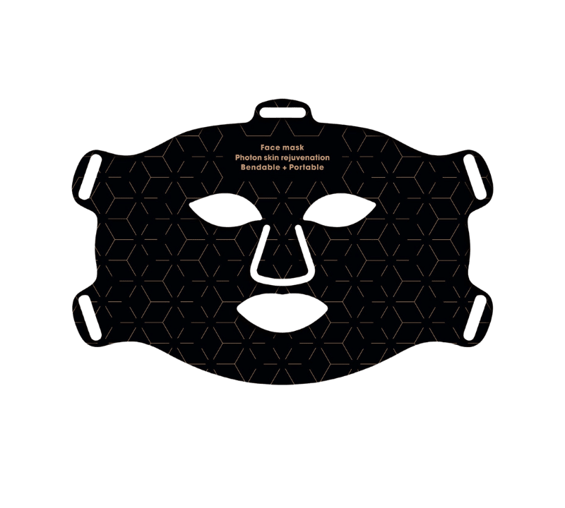 Red Light Therapy Face Mask – LED Skin Rejuvenation Mask with Red, Blue, Yellow + NIR (460–850nm) -  product_vendor - Peak Primal Wellness