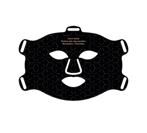 Red Light Therapy Face Mask – LED Skin Rejuvenation Mask with Red, Blue, Yellow + NIR (460–850nm) -  product_vendor - Peak Primal Wellness