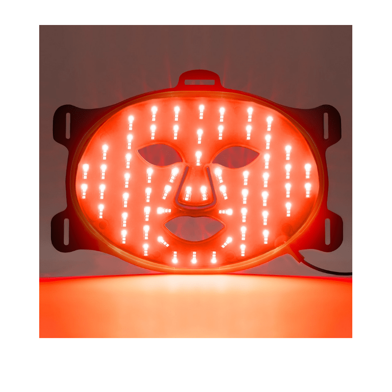 Red Light Therapy Face Mask – LED Skin Rejuvenation Mask with Red, Blue, Yellow + NIR (460–850nm) -  product_vendor - Peak Primal Wellness