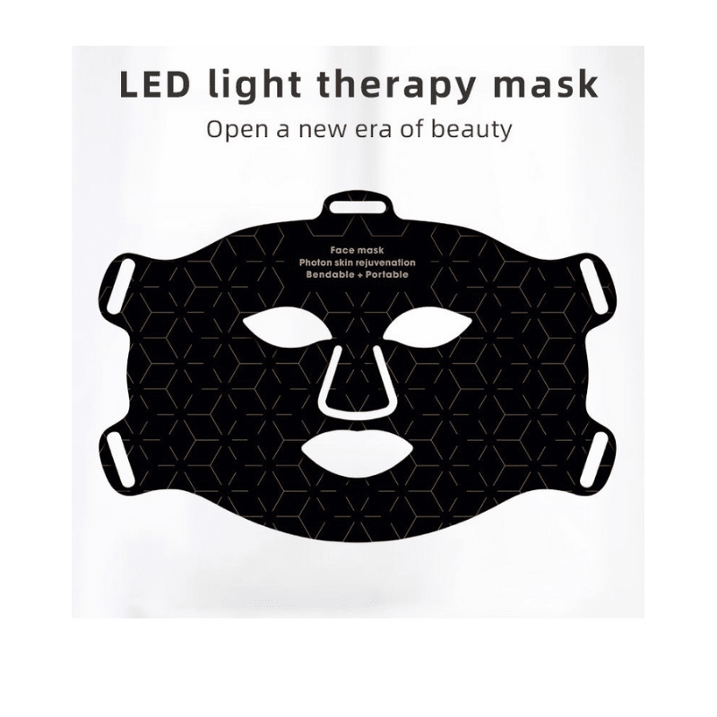 Red Light Therapy Face Mask – LED Skin Rejuvenation Mask with Red, Blue, Yellow + NIR (460–850nm) -  product_vendor - Peak Primal Wellness