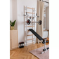 BenchK Series 7 733 Luxury Wall Bars for Home Gym and Personal Studio