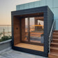 Auroom Arti 5-Person Fully Assembled Outdoor Traditional Sauna Cabin -  product_vendor - Peak Primal Wellness