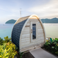 Dundalk LeisureCraft CT MiniPOD 3-4 Person Traditional Outdoor Sauna