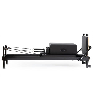 Elina Pilates Nubium Black Edition Reformer Bundle - Compact, Durable, Versatile Home & Studio Fitness