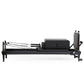 Elina Pilates® Nubium™ Black Reformer with Tower - Compact, Durable & Quiet Design