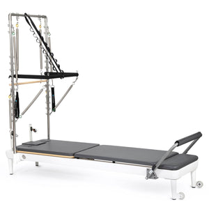 Elina Pilates® Nubium™ Reformer With Stainless Steel Tower - Compact & Versatile For Home & Studio