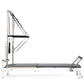 Elina Pilates® Nubium™ Reformer With Stainless Steel Tower - Compact & Versatile For Home & Studio