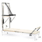 Elina Pilates® Nubium™ Reformer With Stainless Steel Tower - Compact & Versatile For Home & Studio