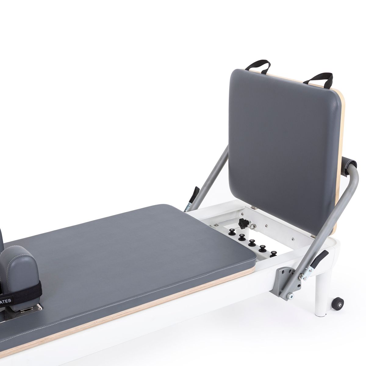 Elina Pilates Nubium Reformer With Stainless Steel Tower - Thumbnail 4