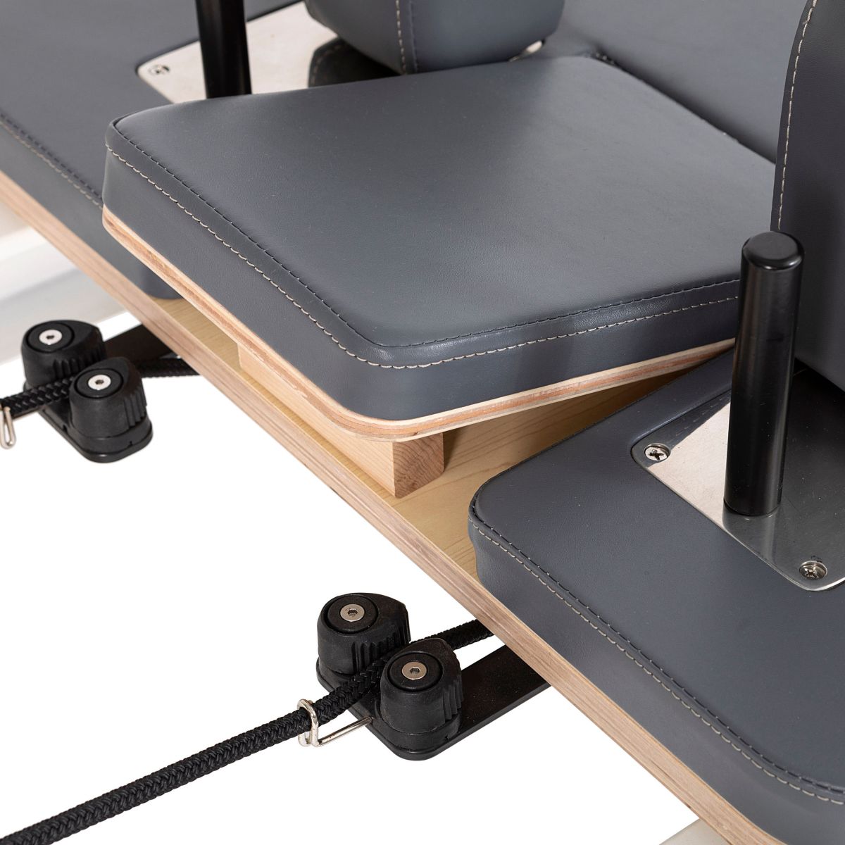 Elina Pilates Nubium Reformer With Stainless Steel Tower