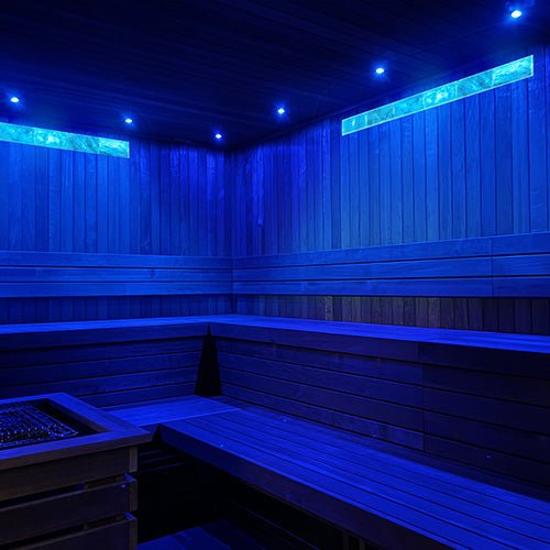 ProSaunas Small Himalayan Salt Light Feature | Customizable Genuine Himalayan Sauna Light Kit -  product_vendor - Peak Primal Wellness