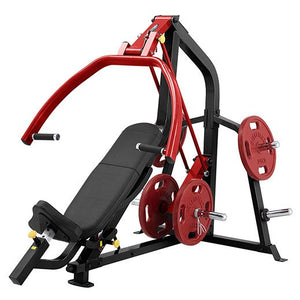 Steelflex PL2100 Adjustable Chest and Shoulder Press Machine for Home and Commercial Gyms