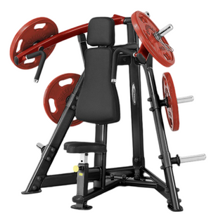 Steelflex PLSP Shoulder Press Machine - Durable Steel Frame, Ergonomic Design, Dual Arm Functionality