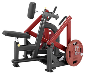 Steelflex PLSR Seated Row Machine - Upper Body Strength Training with Adjustable Features