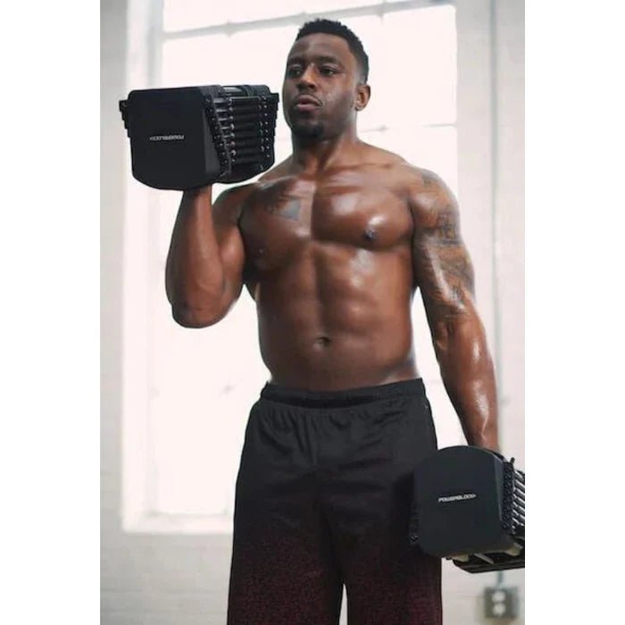 PowerBlock Pro 50 Adjustable Dumbbells -  product_vendor - Peak Primal Wellness