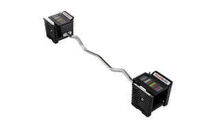PowerBlock Pro 100 EXP EZ Curl Barbell -  product_vendor - Peak Primal Wellness