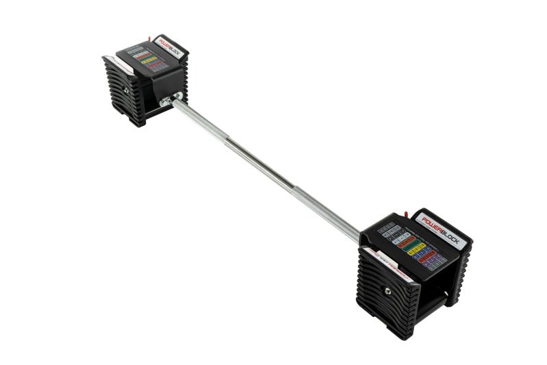 PowerBlock Pro 100 EXP Straight Barbell -  product_vendor - Peak Primal Wellness