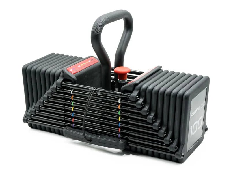 PowerBlock Pro 100 Kettlebell Handle -  product_vendor - Peak Primal Wellness