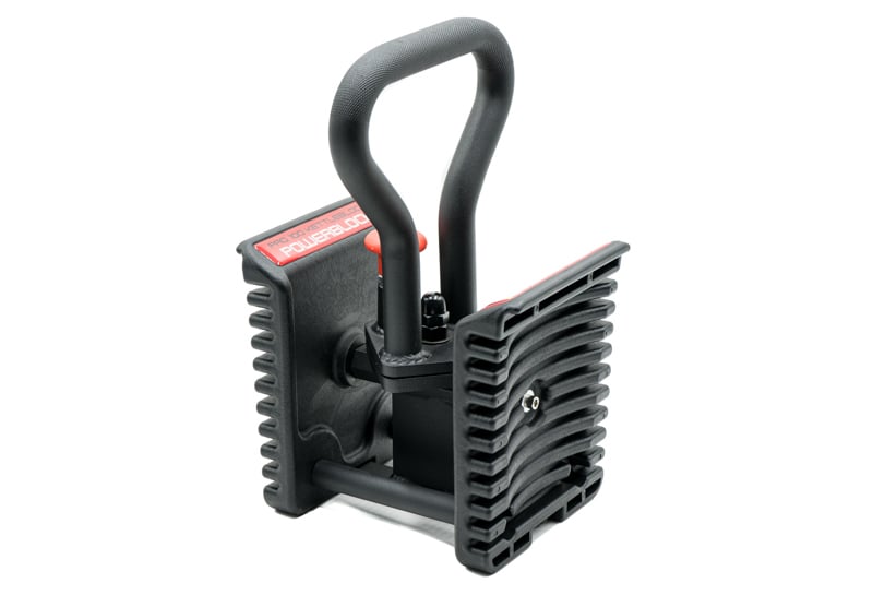PowerBlock Pro 100 Kettlebell Handle -  product_vendor - Peak Primal Wellness