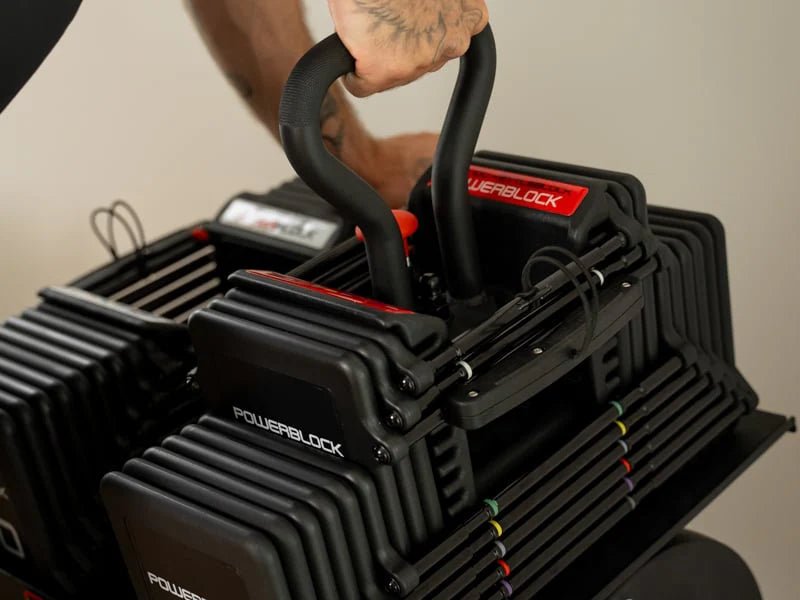 PowerBlock Pro 100 Kettlebell Handle -  product_vendor - Peak Primal Wellness