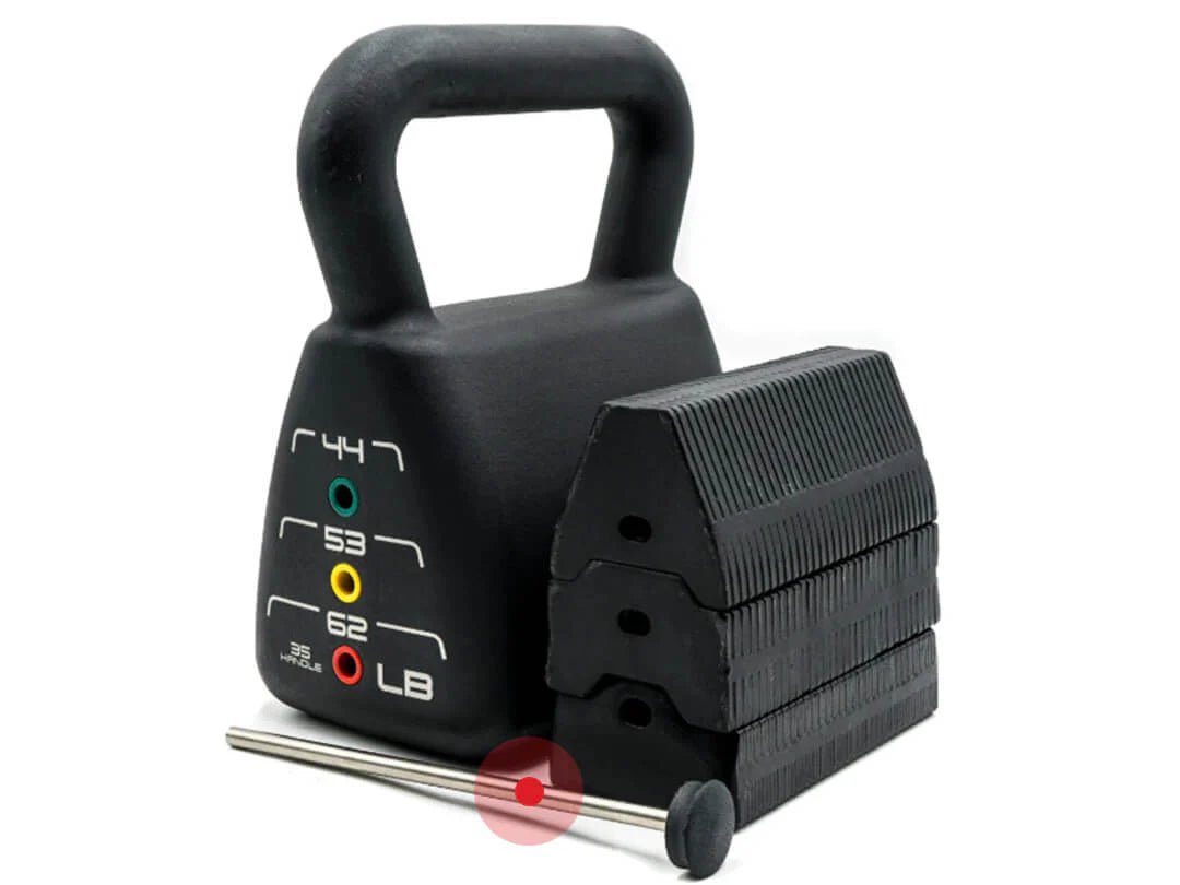 PowerBlock Heavy Adjustable Kettlebell 35 - 65 LB -  product_vendor - Peak Primal Wellness