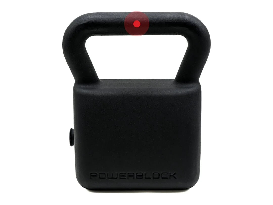 PowerBlock Heavy Adjustable Kettlebell 35 - 65 LB -  product_vendor - Peak Primal Wellness