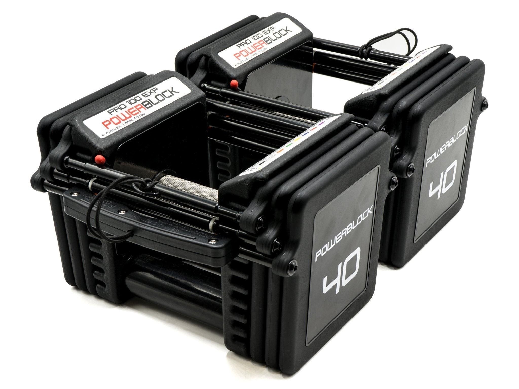 PowerBlock Pro 100 EXP Stage 1 Adjustable Dumbbells -  product_vendor - Peak Primal Wellness