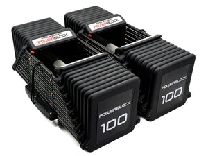 PowerBlock Pro 100 EXP Adjustable Dumbbells