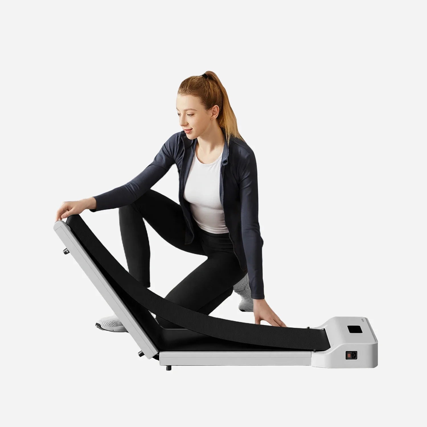 WalkingPad Z1 White Folding Treadmill -  product_vendor - Peak Primal Wellness