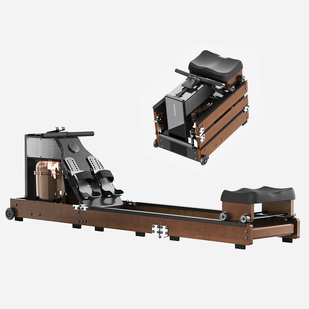 WM10 Foldable Water Rowing Machine -  product_vendor - Peak Primal Wellness