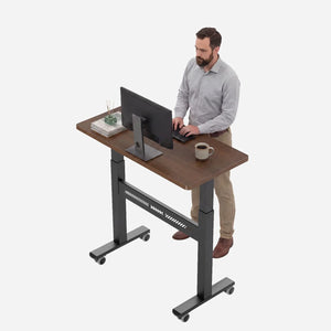 ETD3 Mobile Standing Desk  -  product_vendor - Peak Primal Wellness