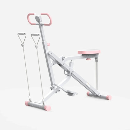 RIDER003 Squat & Rowing  Training Machine