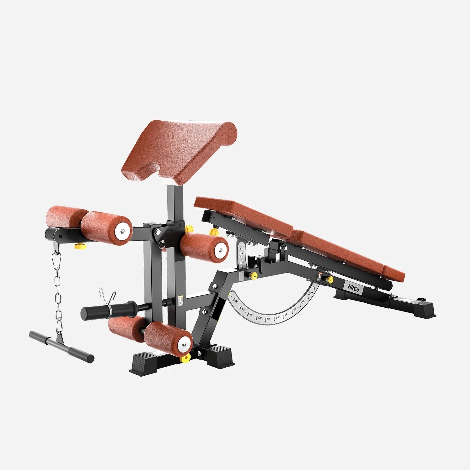 EVO-UB Weight Bench -  product_vendor - Peak Primal Wellness