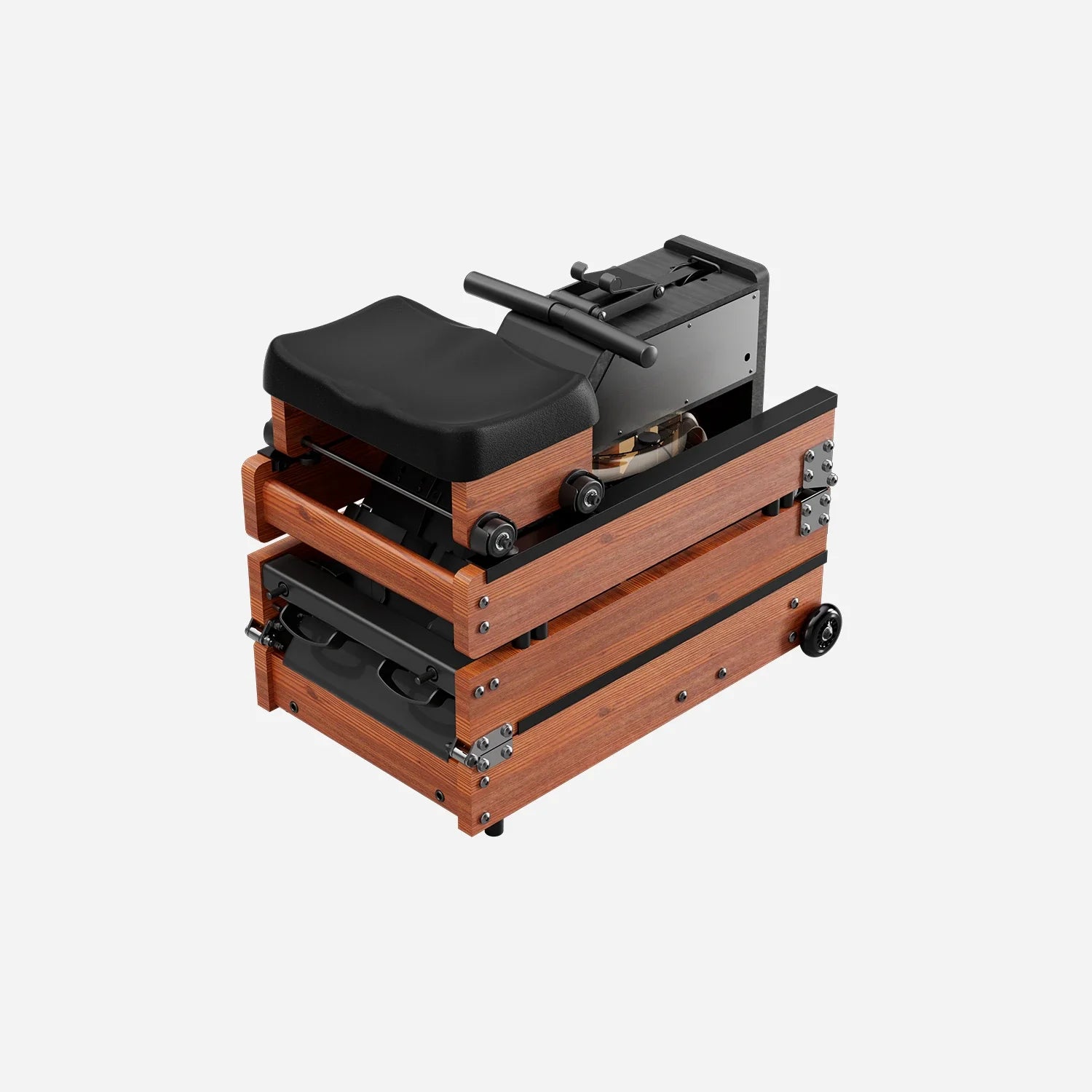 WM10 Foldable Water Rowing Machine -  product_vendor - Peak Primal Wellness
