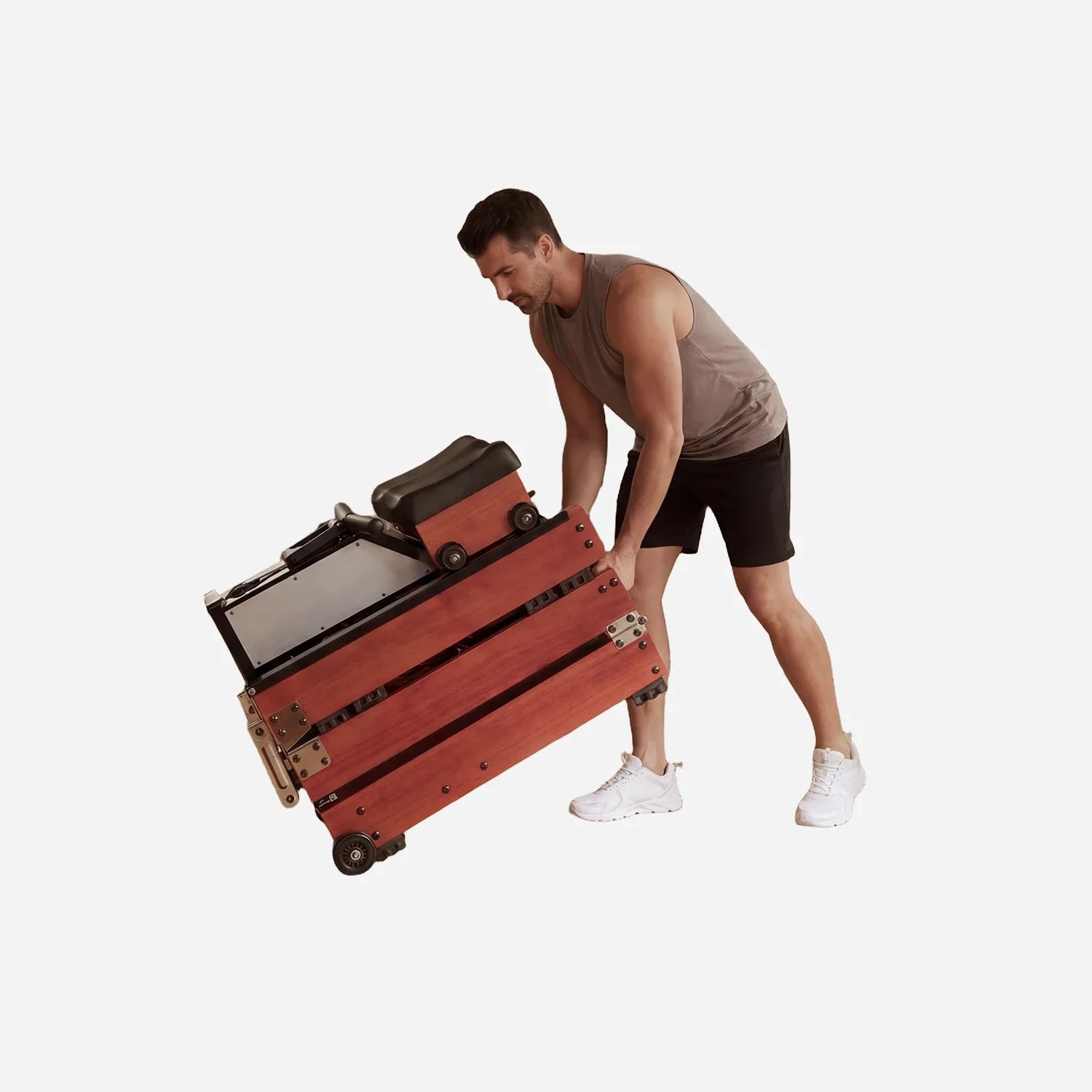 WM10 Foldable Water Rowing Machine -  product_vendor - Peak Primal Wellness