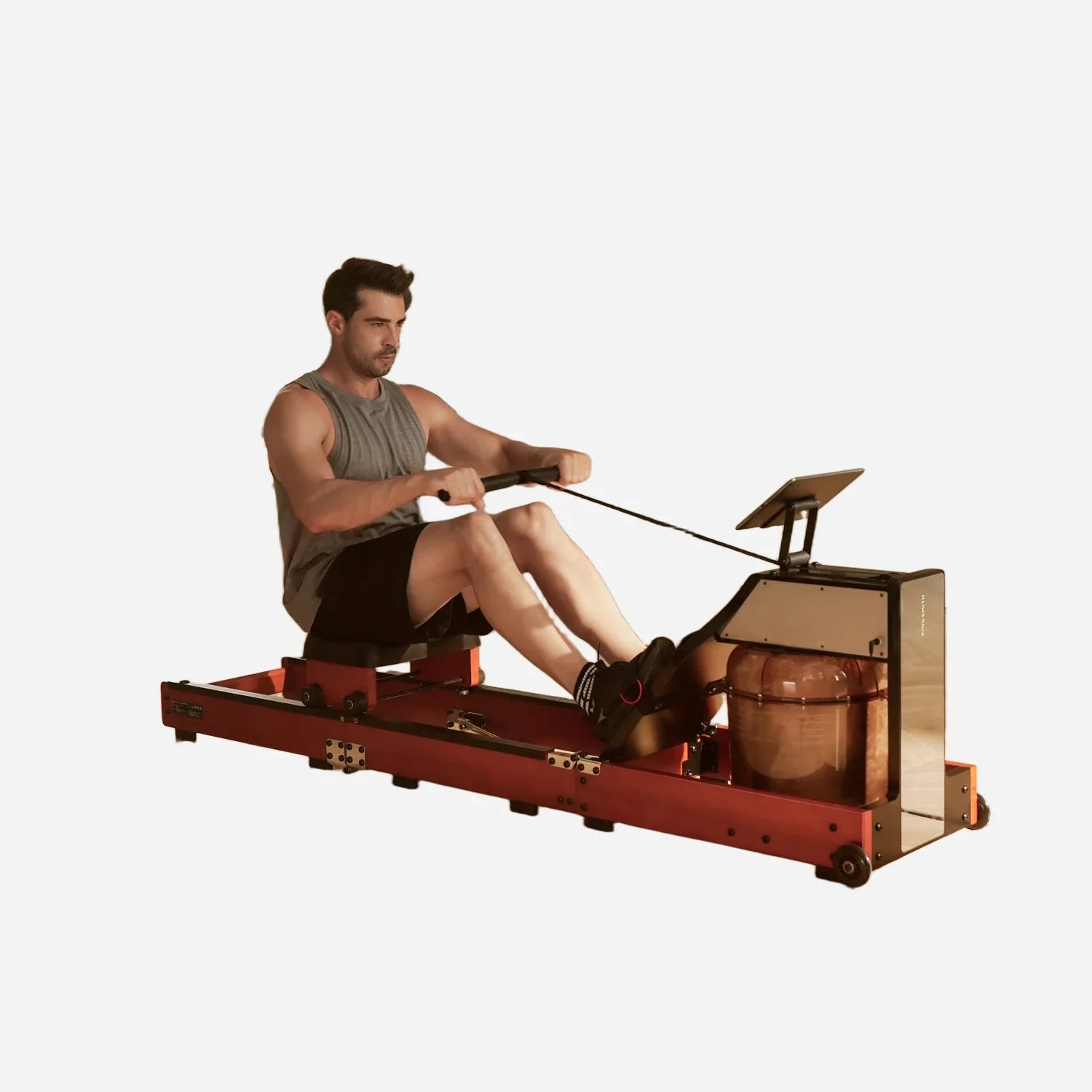 WM10 Foldable Water Rowing Machine -  product_vendor - Peak Primal Wellness