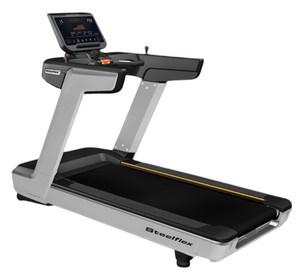 Steelflex PT20 Commercial Treadmill - 5 HP Motor, 15.5 MPH, Shock-Proof Design