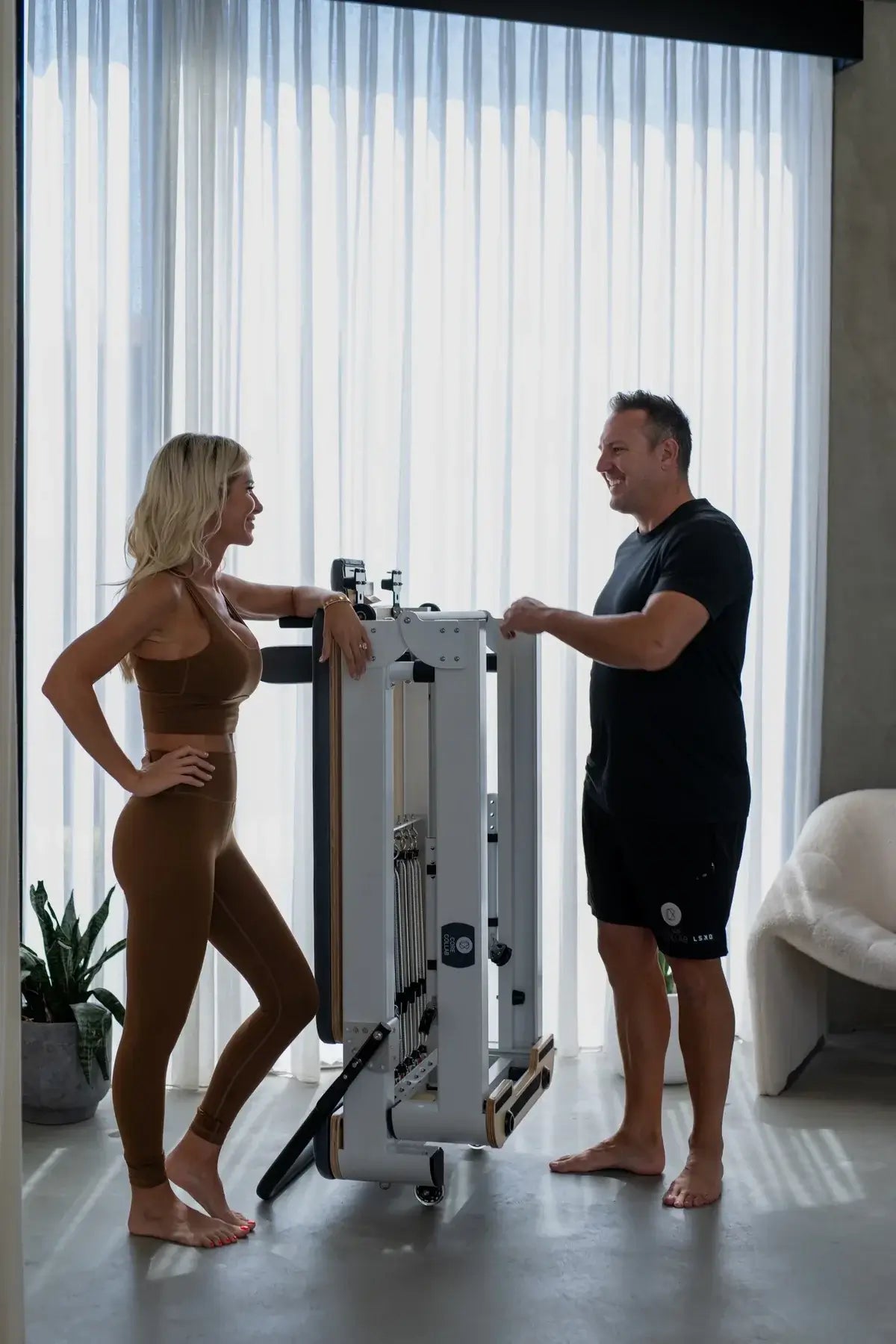 The Core Collab Queen Foldable Pilates Reformer -  product_vendor - Peak Primal Wellness