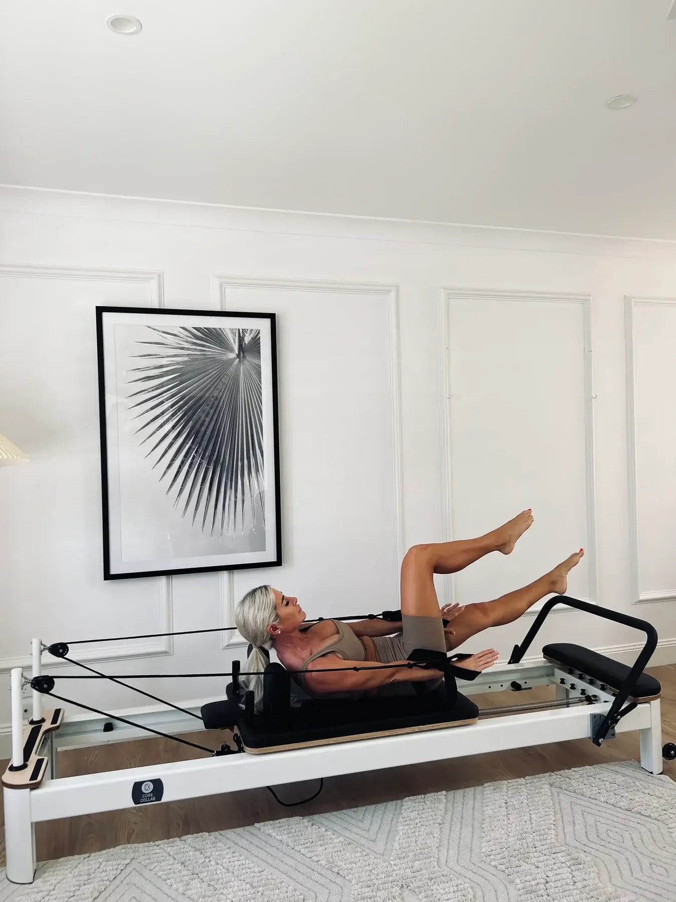 The Core Collab Queen Studio Pilates Reformer -  product_vendor - Peak Primal Wellness