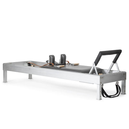 Elina Pilates® 86" Classic Aluminum Reformer Bundle with Adjustable Resistance & Authentic Features