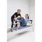 Elina Pilates® 86" Classic Aluminum Reformer Bundle with Adjustable Resistance & Authentic Features