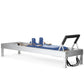 Elina Pilates® 86" Classic Aluminum Reformer Bundle with Adjustable Resistance & Authentic Features