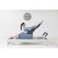 Elina Pilates® 86" Classic Aluminum Reformer Bundle with Adjustable Resistance & Authentic Features