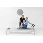 Elina Pilates® 86" Classic Aluminum Reformer Bundle with Adjustable Resistance & Authentic Features