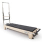 Elina Pilates Wood Reformer ELITE with Tower - Premium Maple, Adjustable Resistance & Quiet Glide