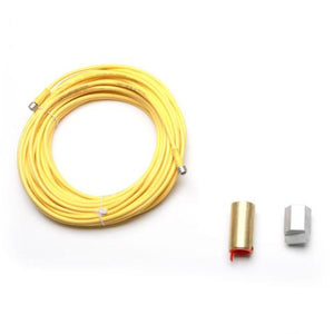 ThermaSol RIK-SMTRD Rough-In Kit for MicroTouch & Signature Round Controls image showcasing the complete installation set including essential components for steam system integration.