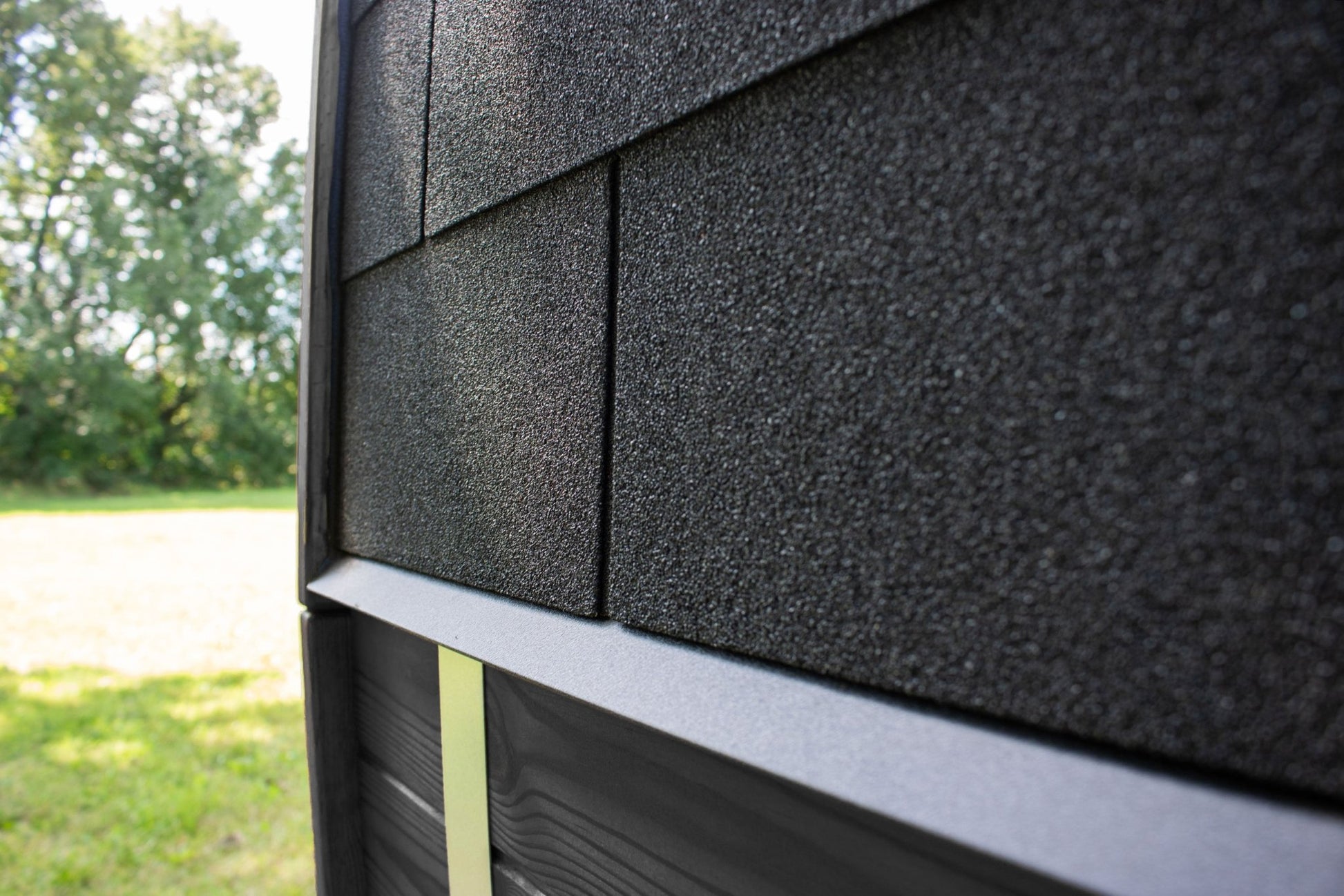 Leil Saunas Black Cube Classic - 4 Person Outdoor Sauna Kit -  product_vendor - Peak Primal Wellness