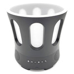 SaunaLife SaunaZone Portable Bluetooth Speaker, LED Light Display & Sauna Bucket -  product_vendor - Peak Primal Wellness
