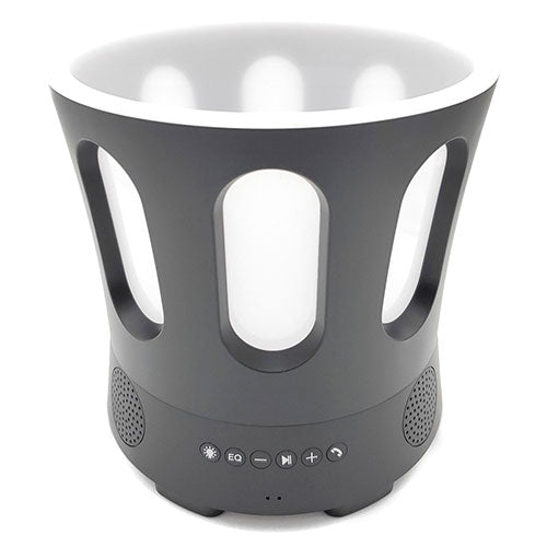SaunaLife SaunaZone Portable Bluetooth Speaker, LED Light Display & Sauna Bucket -  product_vendor - Peak Primal Wellness