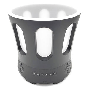 SaunaLife SaunaZone Portable Bluetooth Speaker, LED Light Display & Sauna Bucket -  product_vendor - Peak Primal Wellness